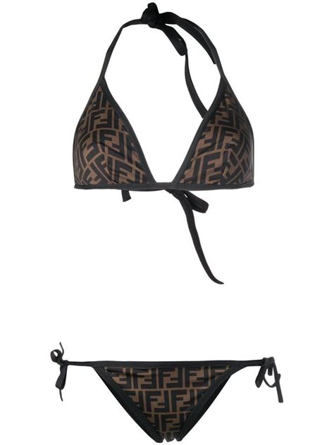 fendi bathing suit bikini|Swimwear .